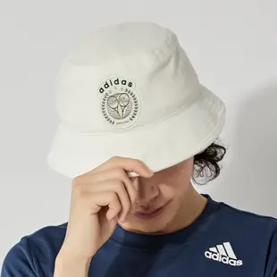 Adidas BUCKET HAT AC 黑 刺繡logo 休閒 漁夫帽 AJ8995