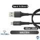 【POLYWELL 寶利威爾】USB-A To Micro-B 公對公 編織充電線 1米 2米 安卓