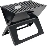 Portable BBQ Kabob Grill, Folding Iron Roast Rack, Lightweight Barbecue Charcoal Grill, Suitable for Outdoor Grilling Cooking Camping Hiking Picnics Tailgating Backpacking Party ﻿ ﻿