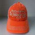 Busch Gardens SnapBack Trucker Hat Cap St Patrick’s Day Celebration Orange Gray
