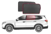 GENUINE | Genuine SNAPSHADES Car Rear Window Shades for LDV D90 (2017-Present)
