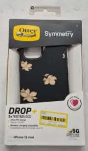 OTTERBOX Symmetry Series Case for iPhone 12 Mini - Once and Floral