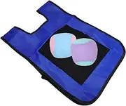 Pcs Nylon Sticky Ball Vest Fun Sturdy Vest for Boys and Girls Random Balls Great for Motor Social Skills