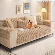 Soft Comfy Plush Sofa Slipcover,Thick Winter Thick Plush Cushion,Pet Blanket Sofa Couch Furniture Protector,Couch Cover Blanket Sofa Slipcovers