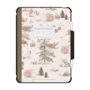 iPad Pro 11-inch (M4) Impact Folio Case Composition Notebook Tablet Case