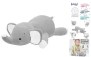 Weighted Stuffed Animals, 4.2 lbs 23" Elephant Plush Hugging Pillow for Gift,