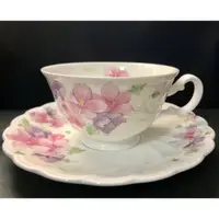 在飛比找蝦皮購物優惠-日本製 則武 日本則武 Noritake 骨瓷 瓷器 🌺粉紫