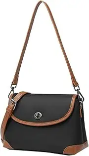 [Caistre] Denim Tote Bag Purse for Women Small Canvas Crossbody Shoulder Bag Chic Clutch Handbags Cute Hobo Satchel Bag
