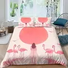Comforter Cover 3D Print Sun Duvet Cover Double（200x200cm） Bedding 3 Pcs Set