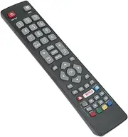 BLFRMC0008 Remote Control Replace - VINABTY BLF/RMC/0008 Remote Control for Blaupunkt HD LED TV 43134M 48148O 55138M 32148M 55/138MGB11B4FEGPXUK 43-134M-GB-11B-FEGUX-UK with Netflix & YouTube Buttons