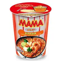 在飛比找蝦皮商城優惠-泰國 MAMA 酸辣蝦味麵60g(杯裝)【小三美日】DS00