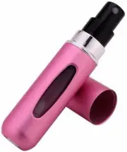 Perfume Atomiser Travel Portable Mini Refillable Bottle Scent Pump Spray Travel