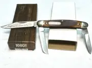1985 Schrade NY USA 108 OT Old Timer Junior Stockman Special Dealer Knife iob 55
