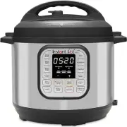 Instant Pot Duo 7-in-1 8Qt Electric Pressure Slow Cooker Steamer Sauté Yogurt