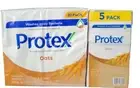 LOT 25 BARS PROTEX OATS ANTIBACTERIAL SOAP Jabon Protex Avena