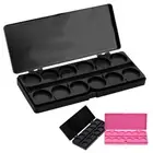 24 Grid Nail Art Palette Painting Watercolor Pigment Mixing Case Manicure Dr HR6