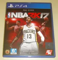 在飛比找Yahoo!奇摩拍賣優惠-PS4 NBA2K17 中英文版