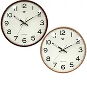 [Vanguard Universal] Premium Luminous Wall Clock - Brown
