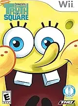 SpongeBob Truth Or Square - Nintendo Wii