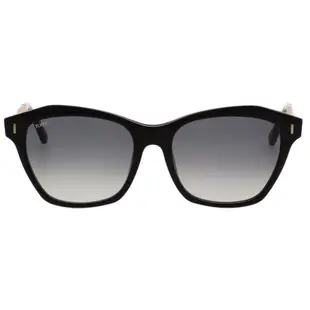 TOD’S 貓眼造型 太陽眼鏡 (黑色) (3.3折)