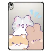 iPad Air 11-inch (M2/M3) iPad Impact Case Friends by Milkkoyo