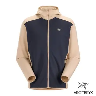 【Arcteryx 始祖鳥】男 Kyanite 輕量刷毛外套(寶石褐)