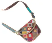B06 Fashion Female Bag Lattice Color Patchwork Shoulder Bag Crossbody Bag
