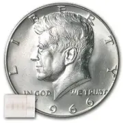 1965 1969 10 Face Value 40 Kennedy Half Dollar Rolls BU