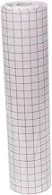 Grid Transfer Film Grid Application Tape Letters Transfer Tape Clear Duct Tape Double Sided Clear Tape Double-Sided Tape Transfer Paper Labels Vinyl Transfer Tape PVC Transparent
