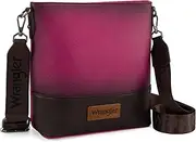 [Montana West] Wrangler Crossbody Purses for Women Two Tone Crossbody Bags Women Purses and Handbags