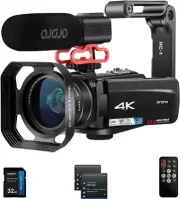 Z88 Camcorder Video Camera-10X Optical Zoom-4k YouTube Vlogging Camera, with Mi