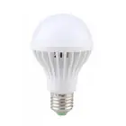 3W/5W/7W/9W E27 AC 85-265V Wide Voltage Smart LED Sound Light Lamp Bulb 3