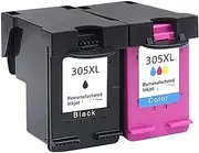 305XL Cartridge Compatible with HP 305 XL DeskJet 2710 2730 2720 4110 4120 4130 4134 2320 6020 6022 6030 6032 Printer