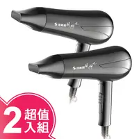 在飛比找PChome24h購物優惠-達新牌 專業吹風機(超值2入組) TS-2100K