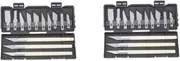 COHEALI Sets Precision Hobby Tools Clay Carving Pottery Sets Easy Blade Change for Models Detailed Work