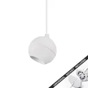 Snap Lighting Moon Downlight to Pendant Light Conversion Kit White Spot