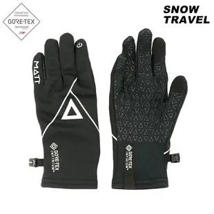 【Snow Travel】Gore Tex Infinium 防風保暖觸控手套 AR-84 / 黑色