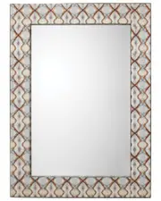 Jamie Young Kaleidoscope Rectangle Wall Mirror