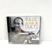 Duets By Paul Anka CD Legacy Records New Sealed