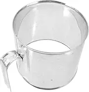 OSALADI Iron Bucket for Cotton Candy Cotton Candy Packaging Bag Easy to Store Carry