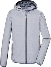 [killtec] Women's Kos 109 Wmn Jacket Functional Jacket/Rain Jacket with Hood Packable