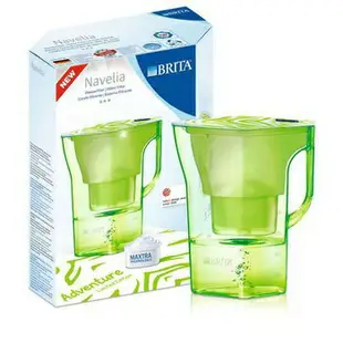 德國BRITA 若薇亞型濾水壺2.3L(附濾芯)(探險綠) [大買家]