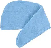 OSOLADY Bathing Turban Hair Dry Hat High Absorption for Thicker Hair Microfiber