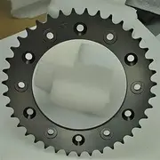 Yurefax 520 Motorcycle Rear Sprocket CRM250 MD24 MD32 XR 400R XR400R CRF 150F CRF150F Motorcycle Rear Sprocket(39T)