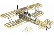Guillows Stearman Pt-17 Detailed Balsa Model Kit, 711mm WS