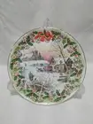 [Brand new, Unused] Royal Albert Christmas Plate 1995 From Japan