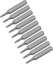 XYWHPGV Torx Bits 10pcs 5/32 Inch Hex Shank T6 Torx Screwdriver Bit Set 28mm Length S2 Screw Driver Kit Tools(20634 615ea ad09b babf8 1a795 7ea50