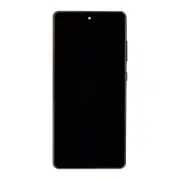 OLED Frame Assembly for Samsung Galaxy S20 FE Cloud Lavender Aftermarket Screen