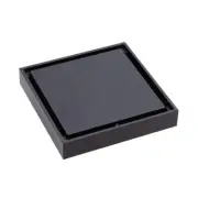 New Fienza Tile 2 in 1 Floor Waste 88mm Outlet Matte Black TIW85DMBK