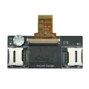 FIP02 Dual Micro SD Adapter for iPod Classic iPod Video 5th 5.5th 6th 6.5th 7...